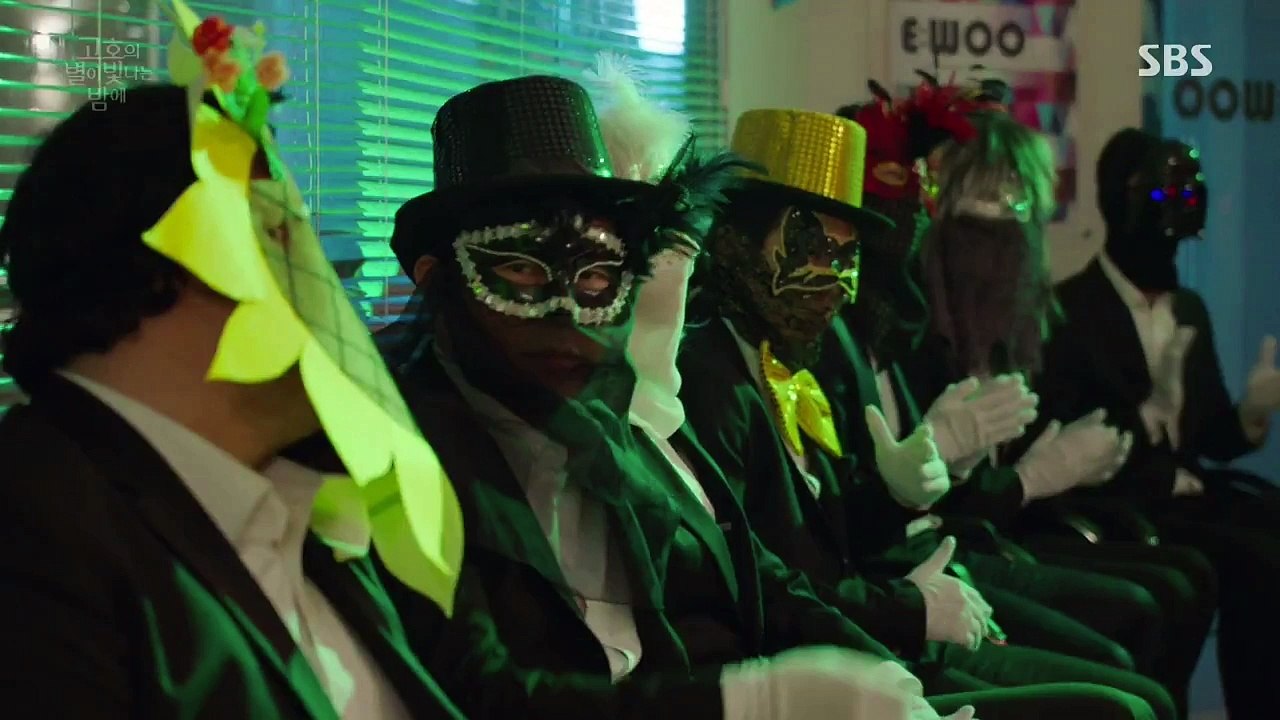 고호의 별이 빛나는 밤에 E01 이지훈 cut