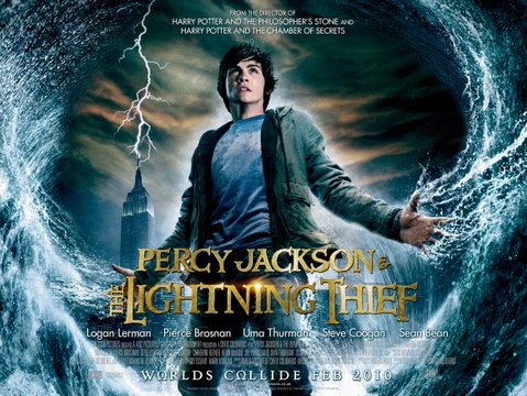 The Lightning Thief- Percy Jackson and the Olympians Book 1 part 8/11