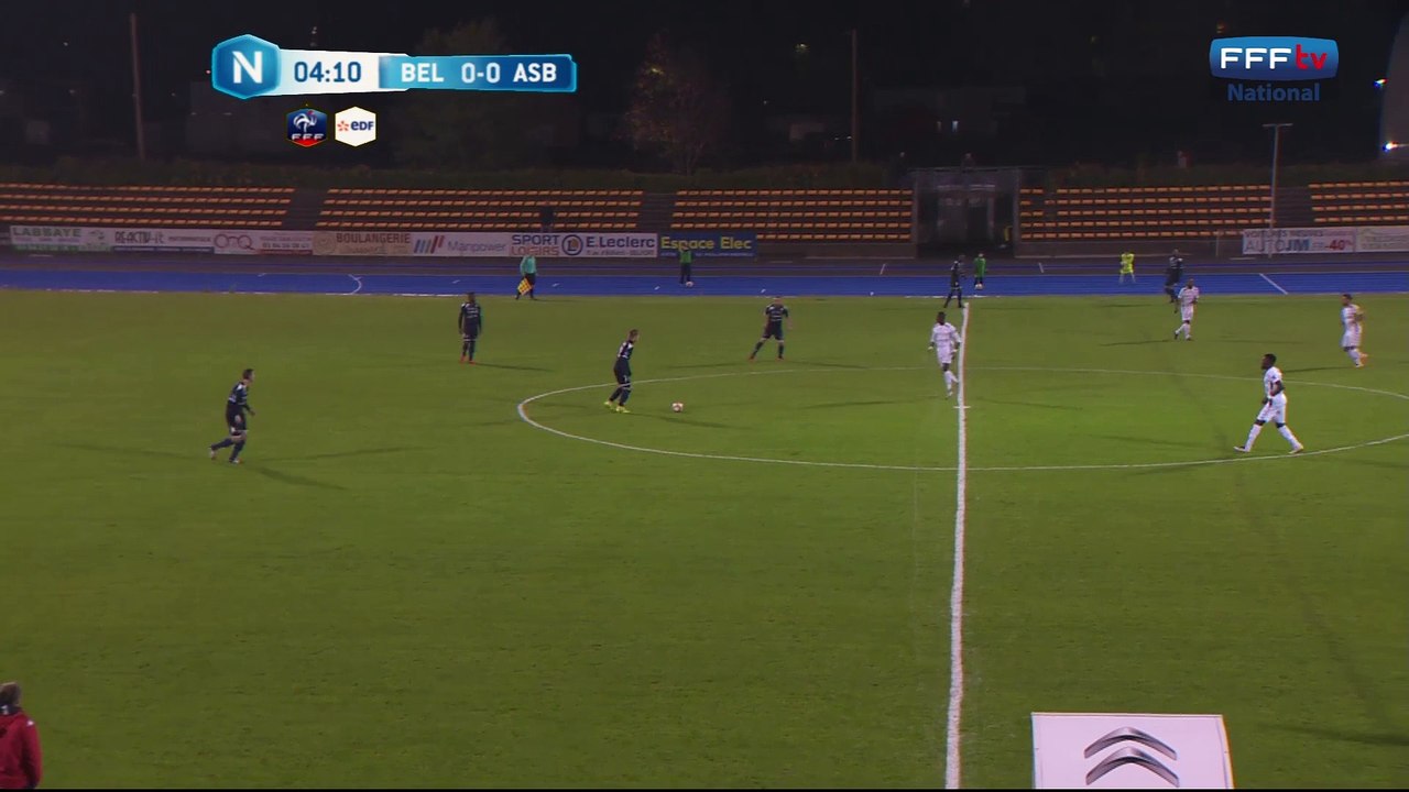 Belle action mais position de hors jeu