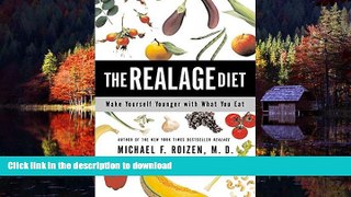 Buy book  The RealAge Diet: Make Yourself Younger with What You Eat online to buy