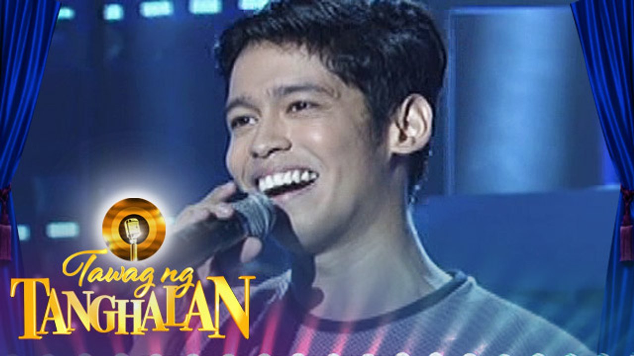 Tawag ng Tanghalan: Gerhard Pagusan | Akin Ka Na Lang