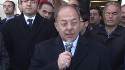 Bakanlar Ağbal ve Akdağ Erzurum'da