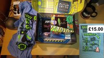 LOOTCRATE UNBOXING JULY 2016 THEME FUTURISTIC