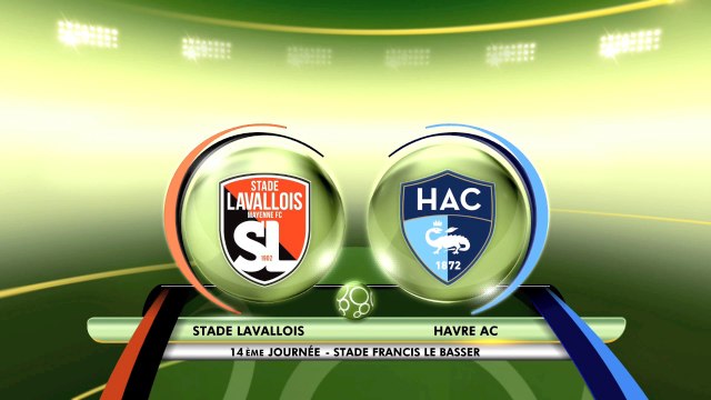 Résumé de Laval - HAC (0-0) du 04/11/2016