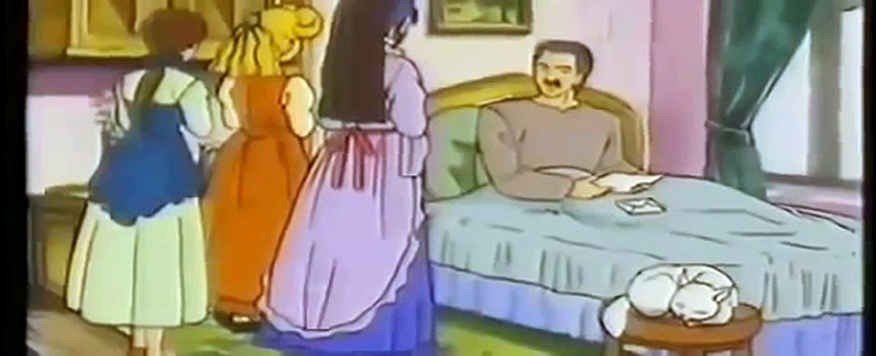 Cuentos infantiles: La Bella y la Bestia - pelicula dibujos Castellano HD