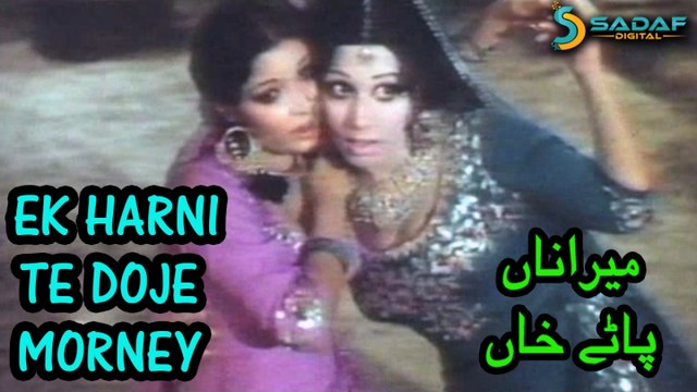 Mehnaz, Naheed Akhtar Ft. Shahid - Ek Harni Te Doje Morney Video Song | Mera Naam Patay Khan