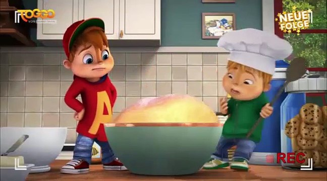 Alvinnn! Und die Chipmunks! Ich gib nicht auf, auf keinen Fall!