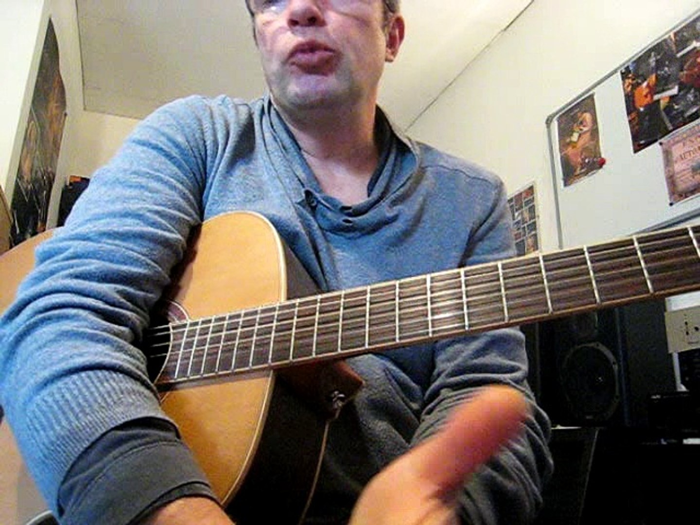 Cours Guitare Arpèges 5 Style Bluegrass music - Vidéo Dailymotion