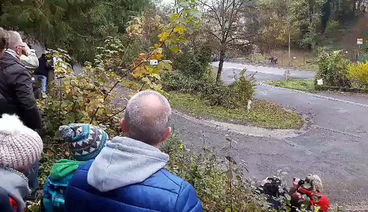 Rallye du Condroz: Passage De Cecco à Engis