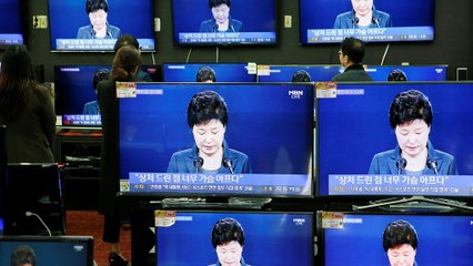 Download Video: Tausende fordern Rücktritt von Südkoreas Präsidentin