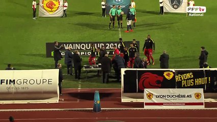 Remise de la coupe du championnat CFA