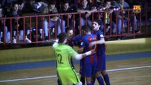 [HIGHLIGHTS] FUTSAL (LNFS): Burela - FC Barcelona Lassa  (1-5)