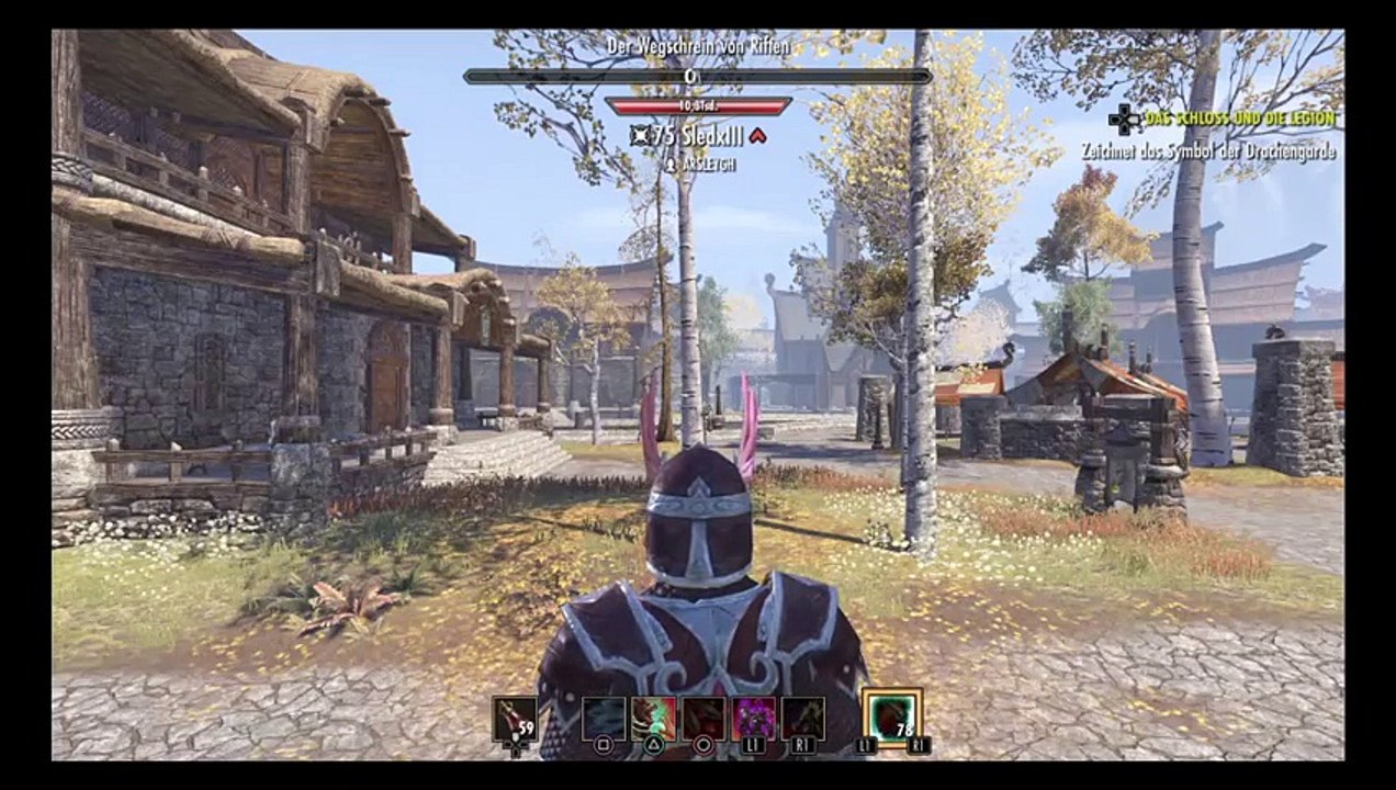 DonAleszandro's TESO Kanal : ««-Schadowknight in den weiten Kargsteins-»» (322)