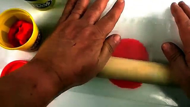 How to Make Play Doh Elmo Cookie Monster Surprise Eggs Plastilina Playdough Kinder Huevos Sorpresa