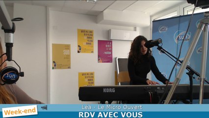 Le Micro ouvert #14 : Léa (Rdv@Vous le 05/11/16)