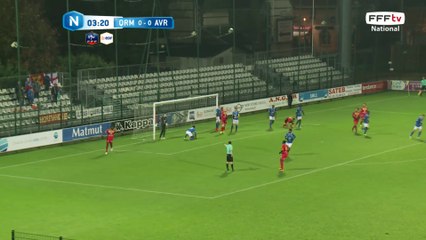 Un 1er corner très dangereux