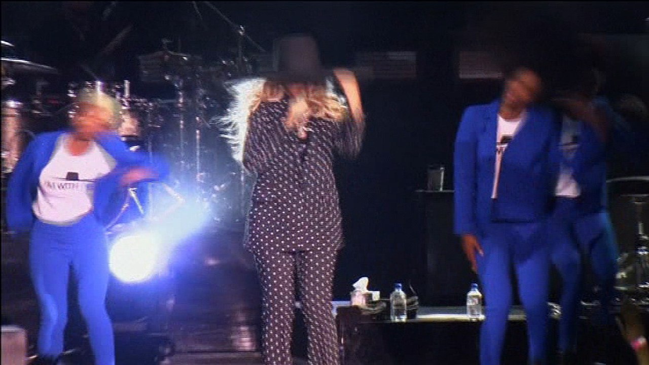 Beyoncé e Jay Z participam de evento da Hillary Clinton