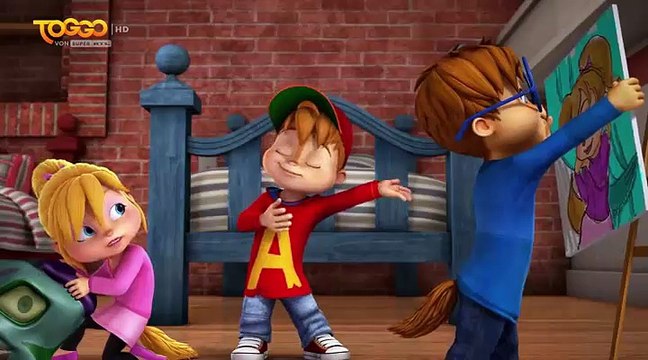 Alvinnn! Und die Chipmunks! Wir griegen es hin!