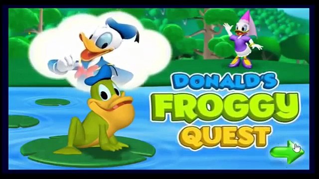 Mickey Mouse Clubhouse | Donald Ducks Froggy Quest! | Mickey Mouse Clubhouse