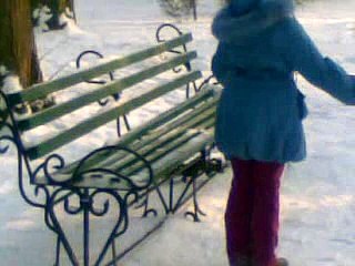 Белочка в парке Моршина