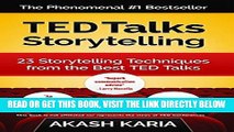 [PDF] TED Talks Storytelling: 23 Storytelling Techniques from the Best TED Talks Full Online