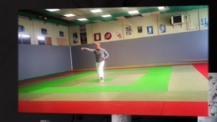 Analyse chorégraphie de body karaté.