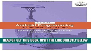 [EBOOK] DOWNLOAD Android Programming: The Big Nerd Ranch Guide (2nd Edition) PDF