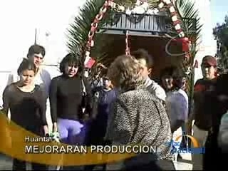MEJORARÁN PRODUCCIÓN - HUANTA
