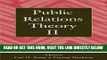 [PDF] Public Relations Theory II (Routledge Communication Series) Full Online