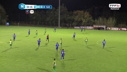 Première grosse occasion de Marseille...