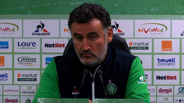 Christophe Galtier : «Faire des points»