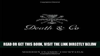 [EBOOK] DOWNLOAD Death   Co: Modern Classic Cocktails READ NOW