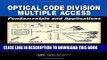 Ebook Optical Code Division Multiple Access: Fundamentals and Applications (Optical Science and