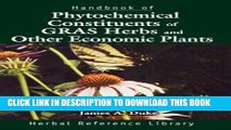 Ebook Handbook of Phytochemical Constituents of GRAS Herbs and Other Economic Plants: Herbal