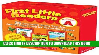 Read Now First Little Readers Parent Pack: Guided Reading Level A: 25 Irresistible Books That Are