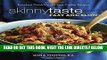 [EBOOK] DOWNLOAD Skinnytaste Fast and Slow: Knockout Quick-Fix and Slow Cooker Recipes GET NOW