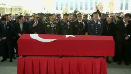 Şehit Yüzbaşı Alper Kocaman Son Yolculuğuna Uğurlandı