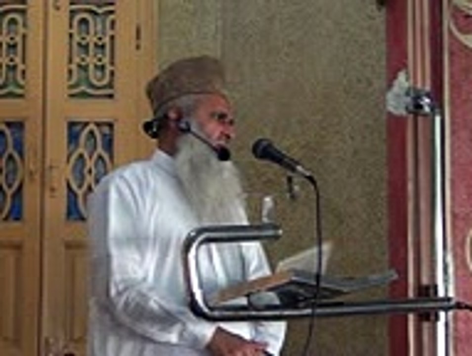 Mufti Hafiz Abdul Ghaffar Ropri (Khutba Juma tul Mubarak 28-10-2016)