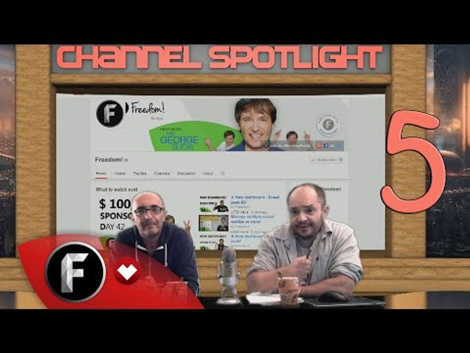 ★ Day 5 - Freedom! Channel Spotlight