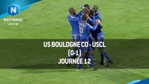 J12 US Boulogne CO - USCL (0-1), le resume