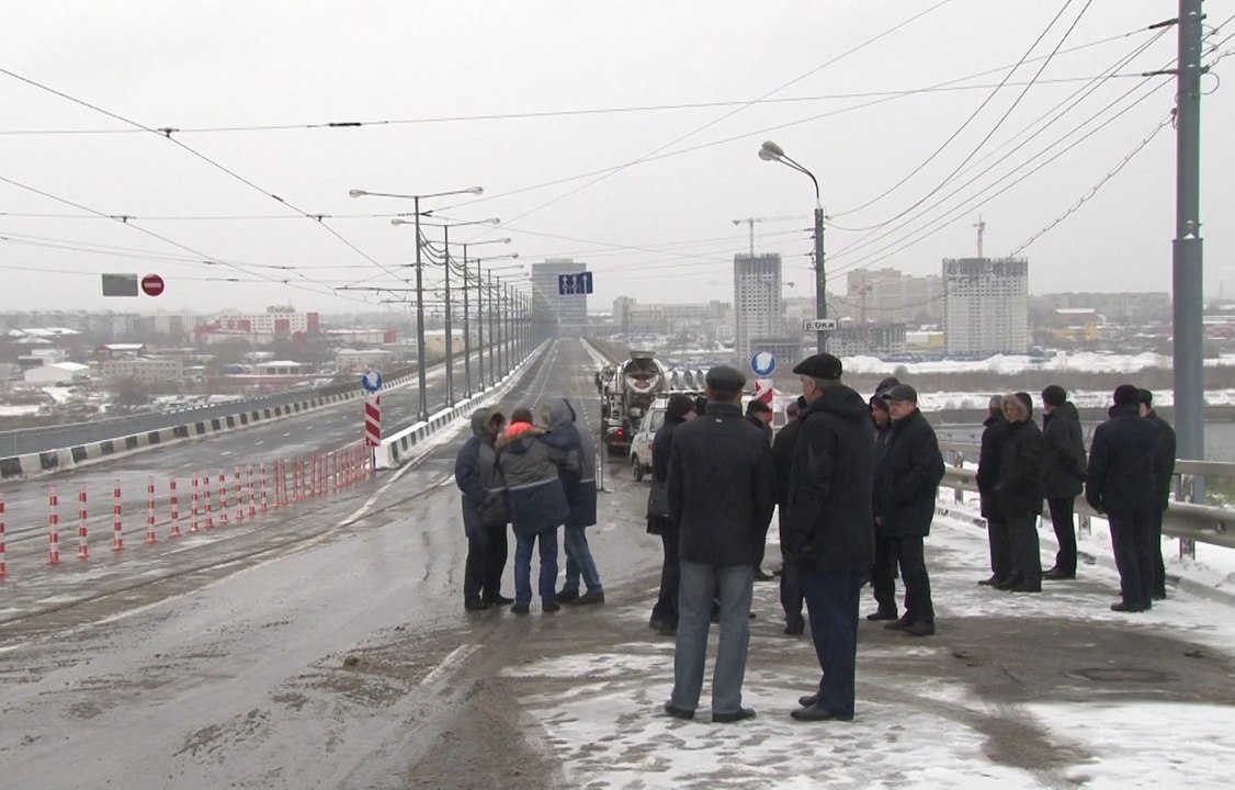 Открытие Молитовского моста 4 ноября 2016 года