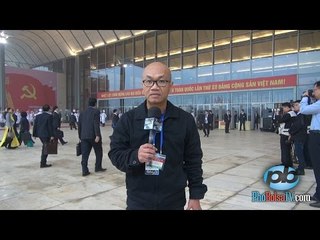 Tường trình phiên khai mạc Đại hội Đảng CSVN XII, Mỹ Đình, Hà Nội
