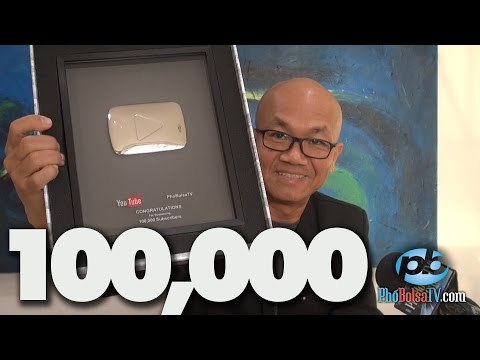 Đầu năm nhận quà từ đại gia Youtube (Unboxing Youtube Silver Play Button)