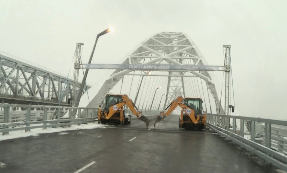 Открытие дублёра Борского моста 4 ноября 2016 года