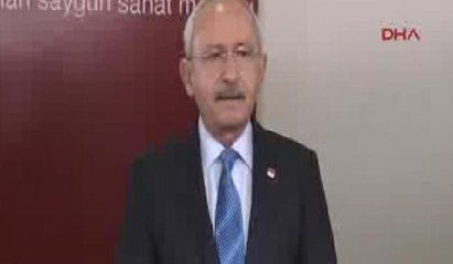 Kılıçdaroğlu: Medyası özgür olmayan toplumun kendisinin özgür olması mümkünü değildir