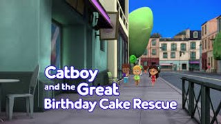 PJ Masks Full Episodes 15  - Catboy and the Great Birthday Cake Rescue (English Version - Full HD)