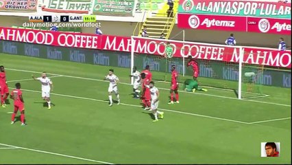 Kenneth Omeruo own Goal HD - Alanyaspor 1 - 1 Gaziantepspor 04.11.2016 HD