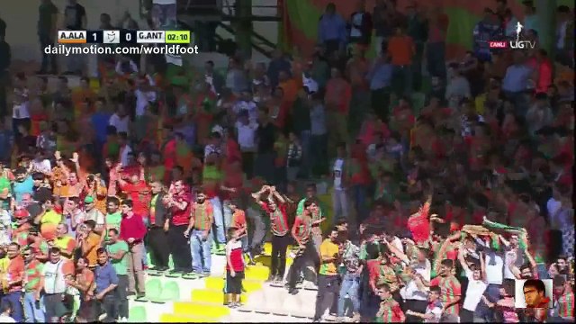 Emre Akbaba Goal HD - Alanyaspor 1 - 0 Gaziantepspor 04.11.2016 HD