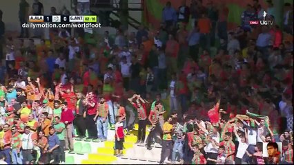 Emre Akbaba Goal HD - Alanyaspor 1 - 0 Gaziantepspor 04.11.2016 HD