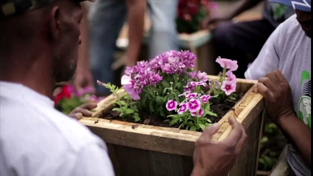 Hands of Honour : Rising up and out of an African soup kitchen